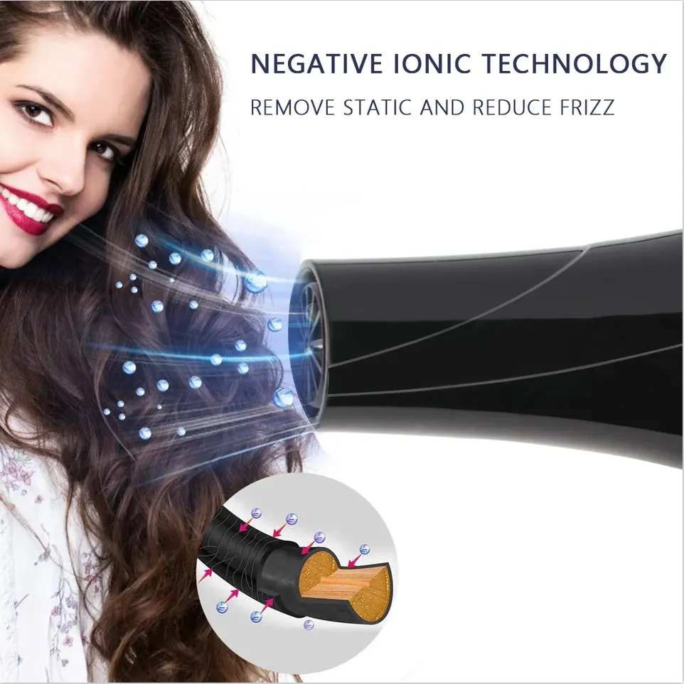 2023 New Design Negative Ion Hair Dryer for Sale Professional Hair Dryers China Suppliers Salon Hair Equipment