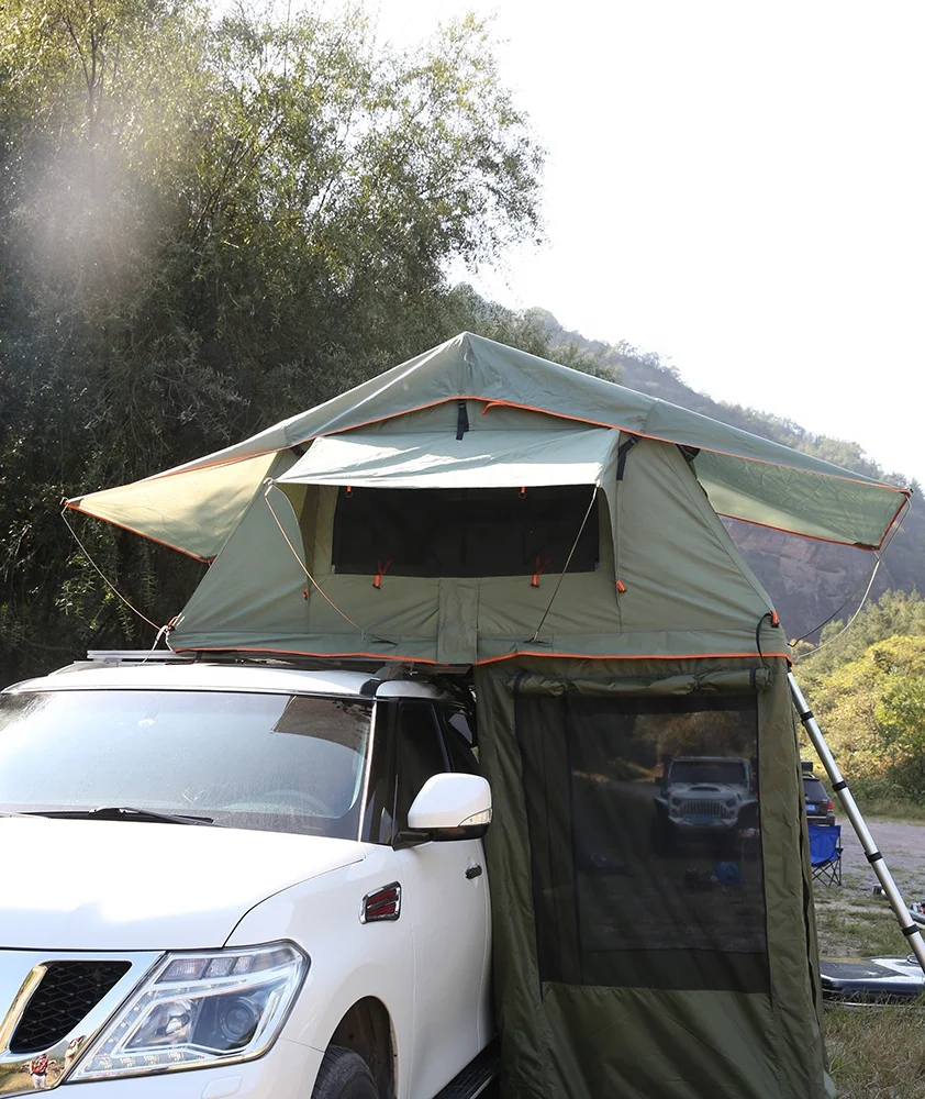 Fashionable quality pretty appearance tent german gazebo 3x3 roof top tent with roof rack
