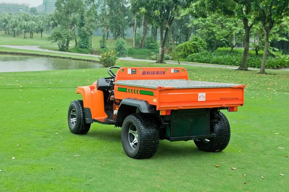 Chinese turf utility gator UTV electric tractor for sale