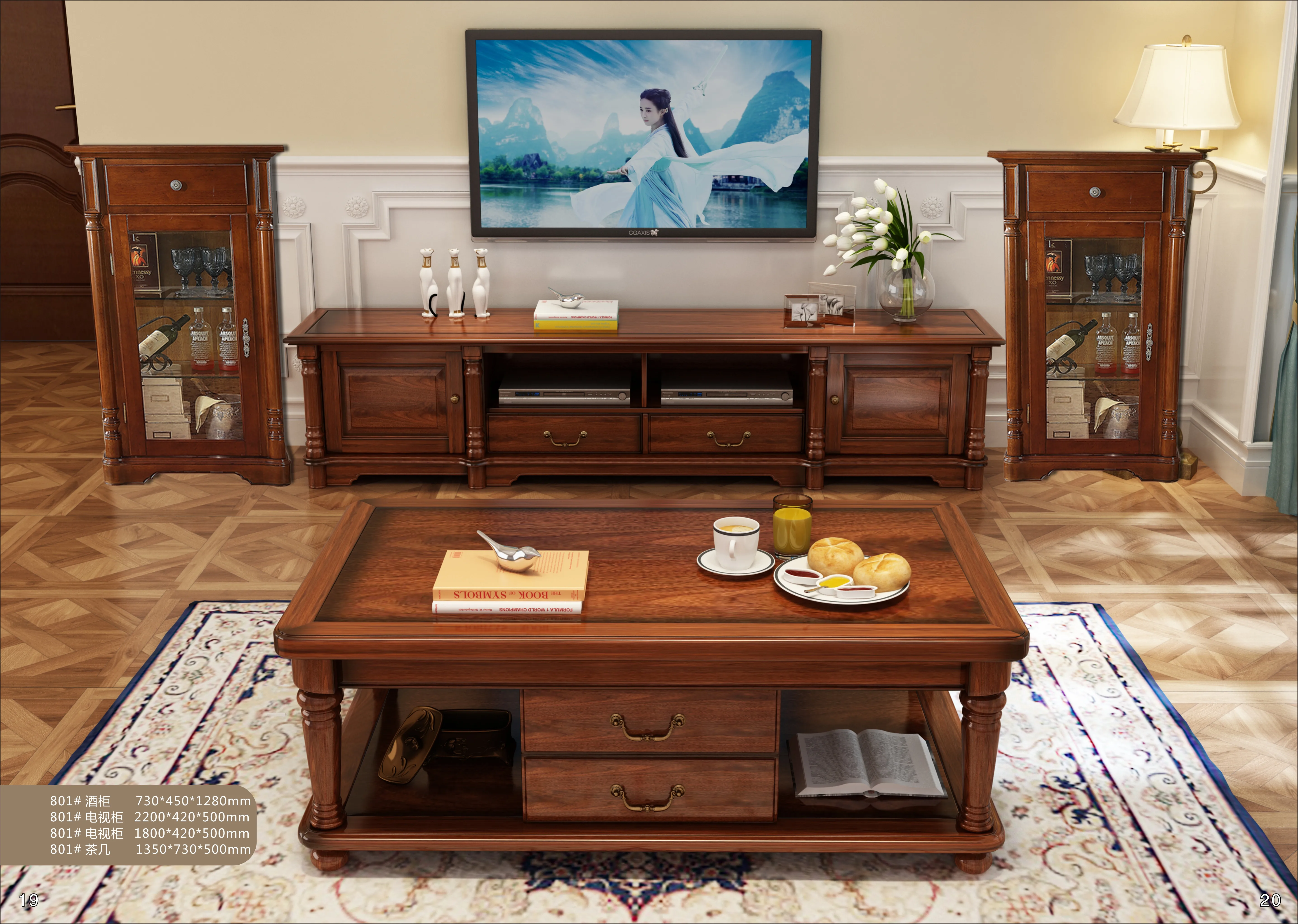 Высококачественный самый популярный обеденный круглый стол, 6 стульев