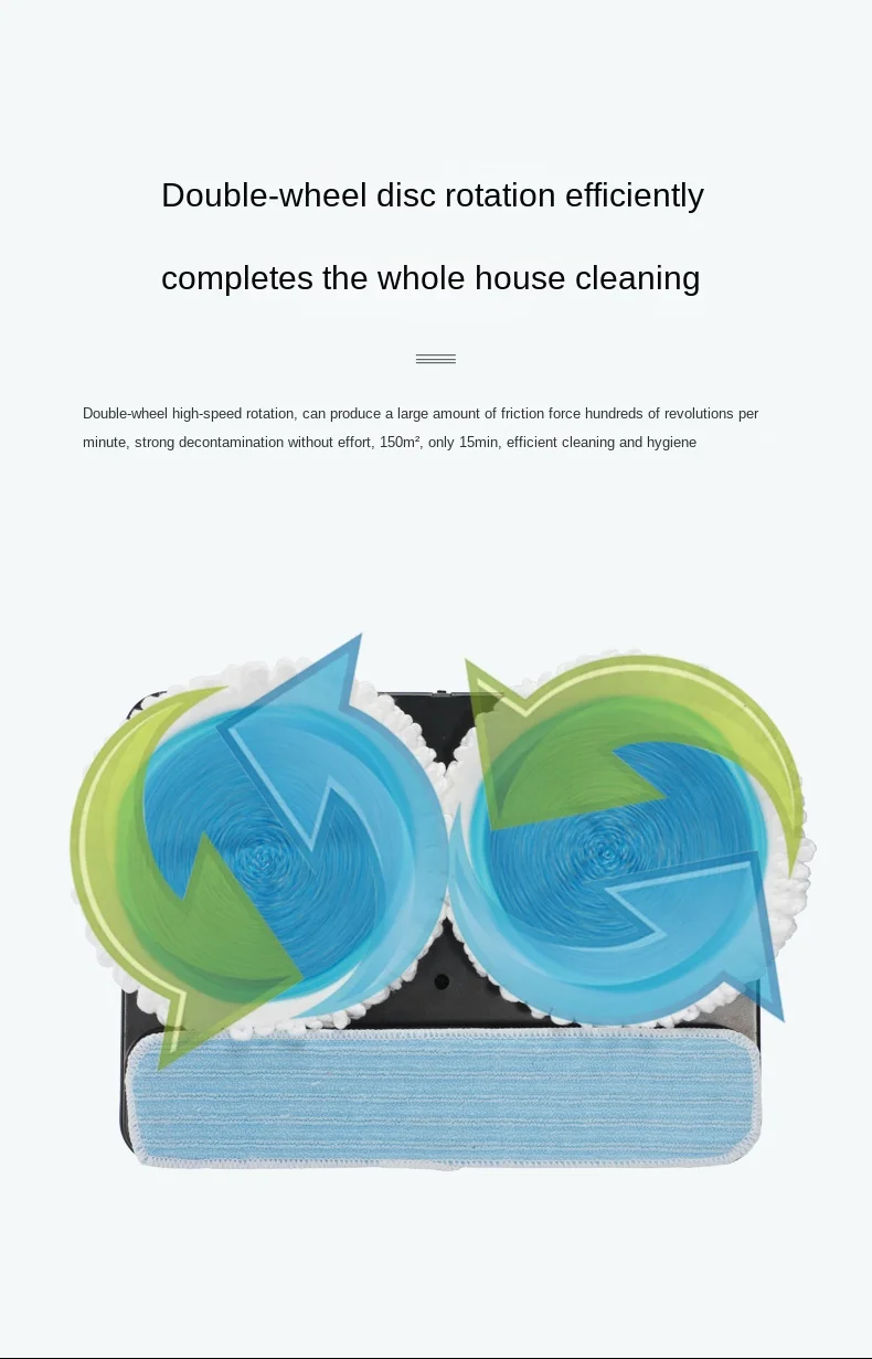 Panic Buying 10 Seconds Kids Room Mops Spinning Mop Bucket Hotels Tv Shopping