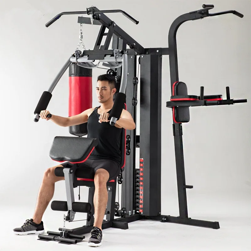 New Multi Function Gym fitness 3 Station Strength integrated gym trainer