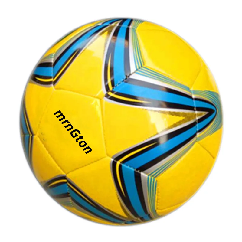 
Size 5 Official futsal sporting professional thermal bonded customized photo pu football soccer ball 