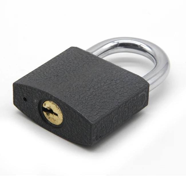 Shackle Safety Grey Iron Lock Padlock