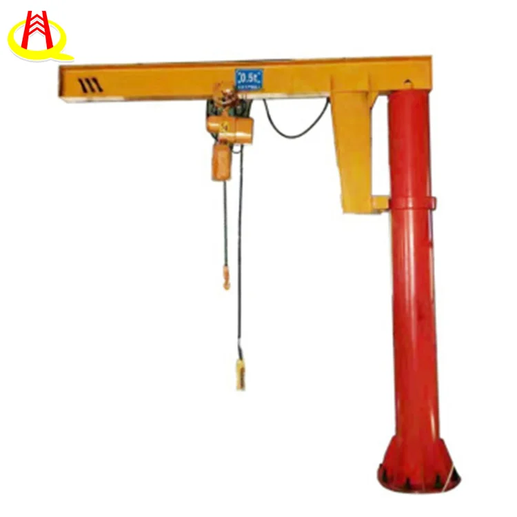  Column rotating electric hoist lifting mechanism jib