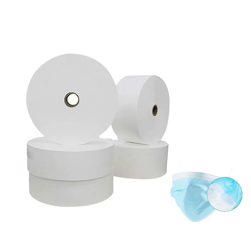 Оптовая продажа, перерабатываемое 100% переработанное волокно, расплавленное нетканое полотно