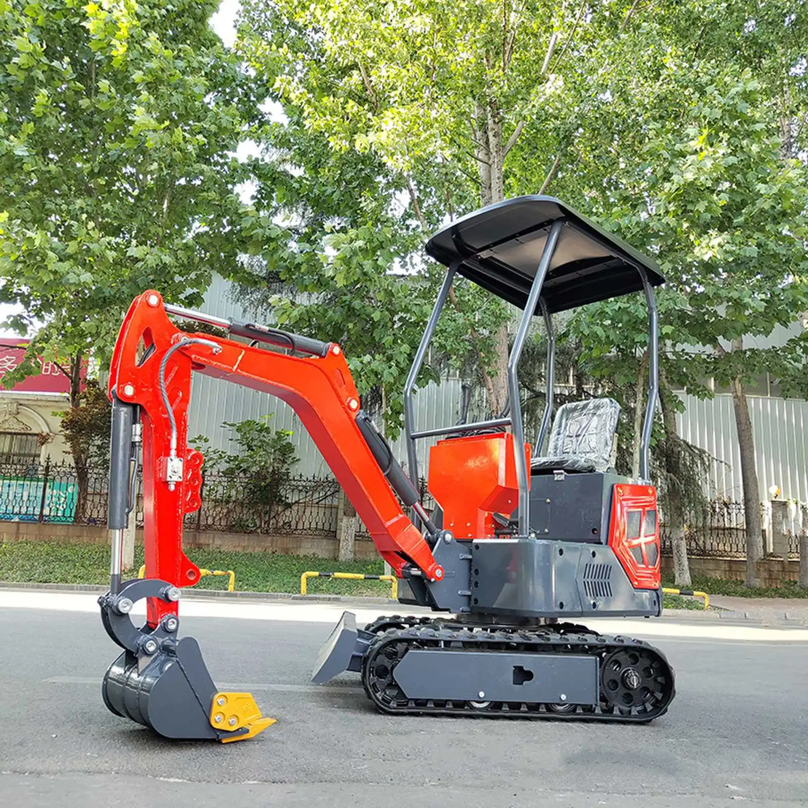 Бесплатная доставка мини-экскаватор 3 5 тонн EPA Euro Kubota гусеничный экскаватор ферма китайский