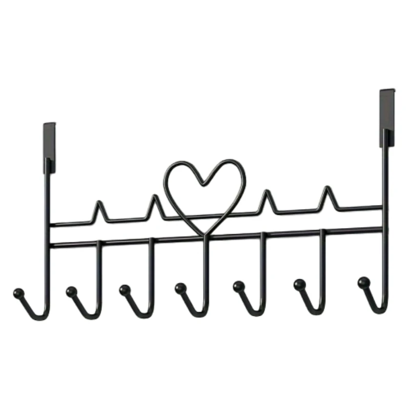 Promotional Industry Leading Great Quality Creative Household Storage Coat Holder Over Door Rack