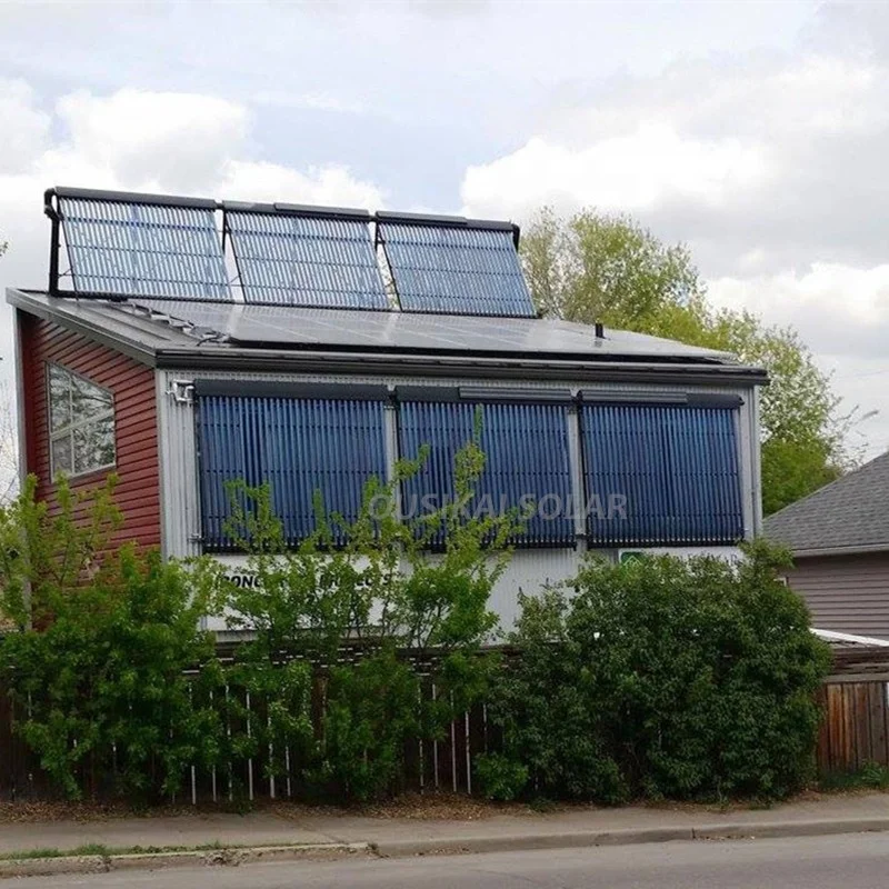 Split Solar Water Heater, Solar hot water system