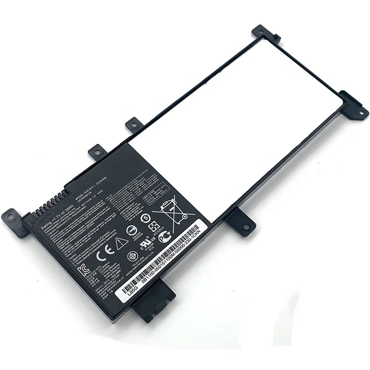 laptop battery lithium ion battery cells C21N1638 7.7V 4935mAh for BATTERY ASUS laptop