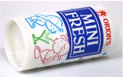 Traditional refreshing taste and bubbles snack candy hard sweet