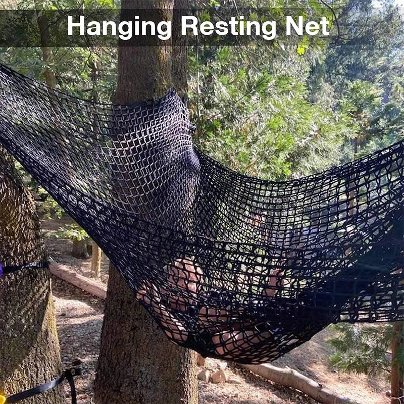 Playground Climbing Cargo Net Polyester Double Layers Cargo Net Climbing Outdoor
