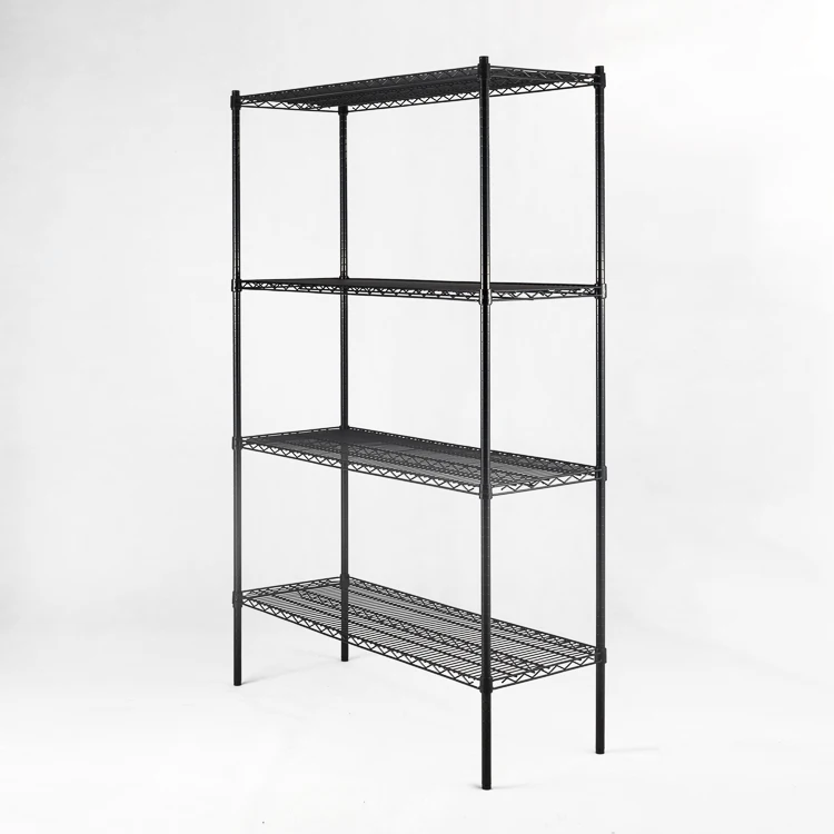 Powder Coating Storage Rack Welded Wire Mesh Storage Shelves Racks Shelving