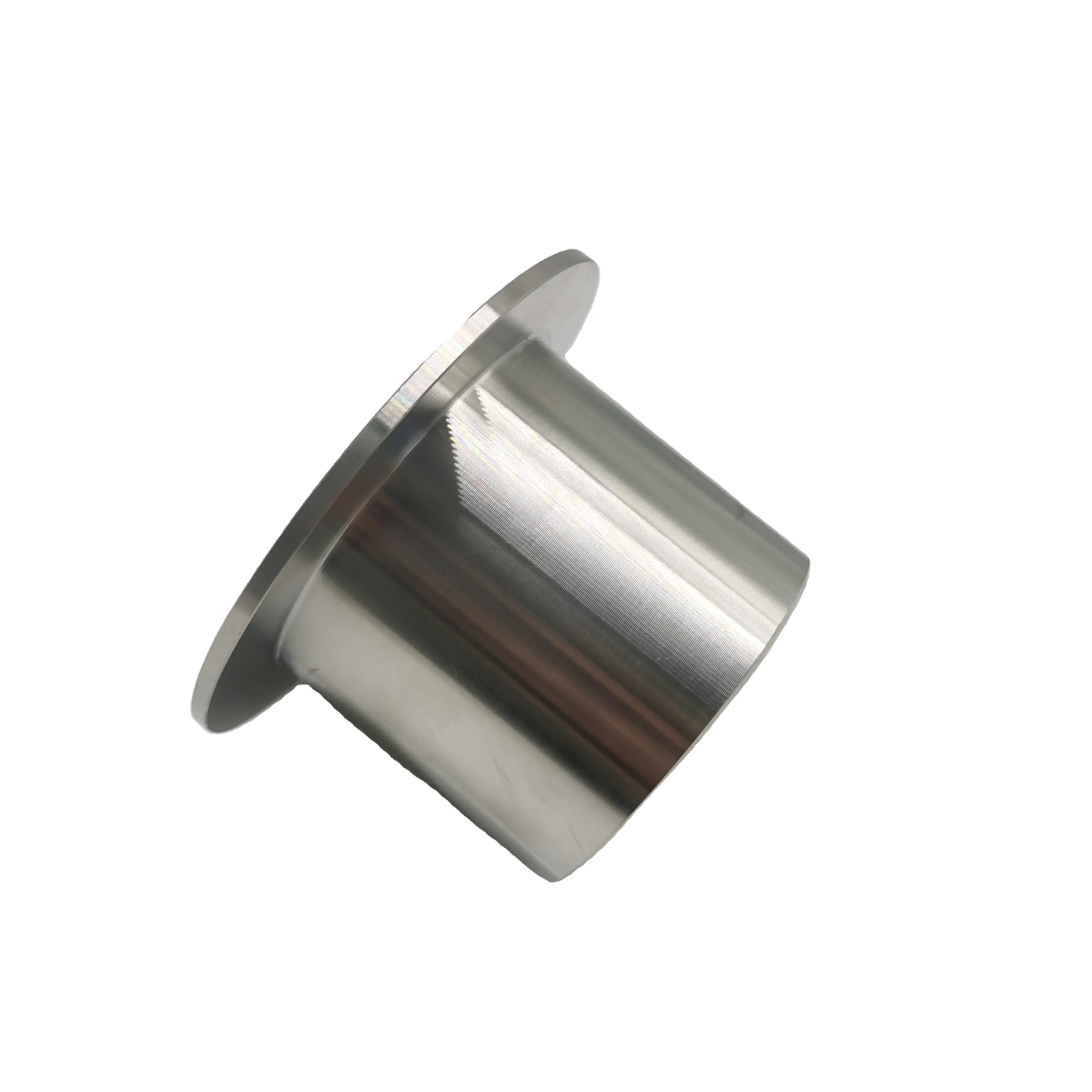 SS304 SS316L Stainless Steel Flanges Short Long Butt Weld Pipe Fitting Stub End Adapter