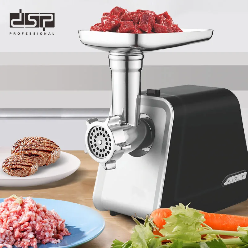 Прямые продажи с завода профессиональные бытовые кухонные мясорубки DSP слайсеры Электрический измельчитель машина для переработки
