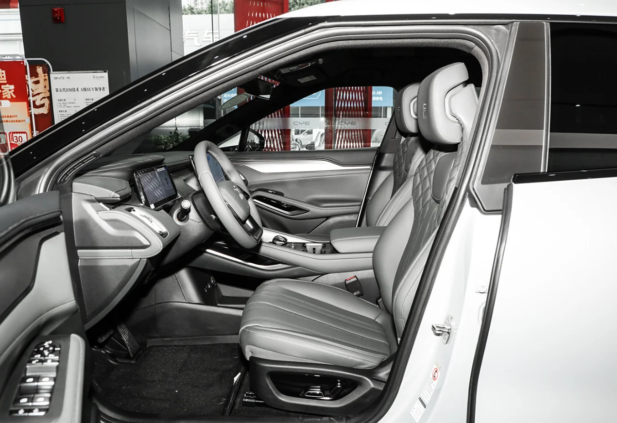2025 BYD Song L EV 662 км трансцендентность используется чистый Электрический новый автомобиль для продажи