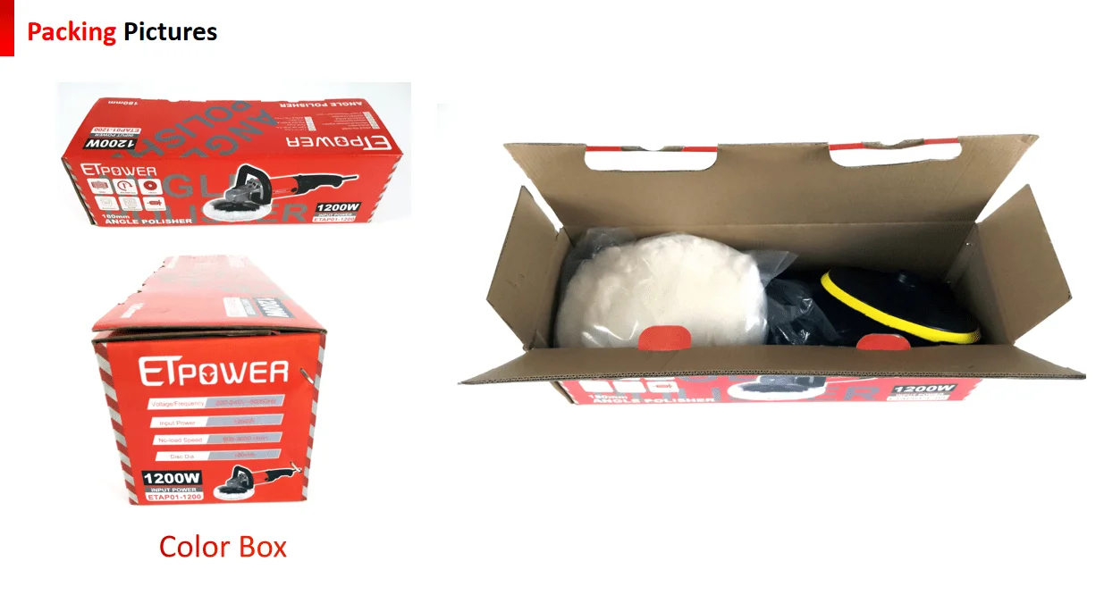 car polisher single package