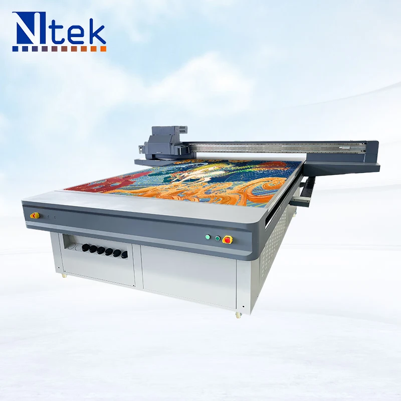 2030 UV Wide Format 3D UV Digital Plexiglass Printer Acrylic Photo Carpet Printing Machine