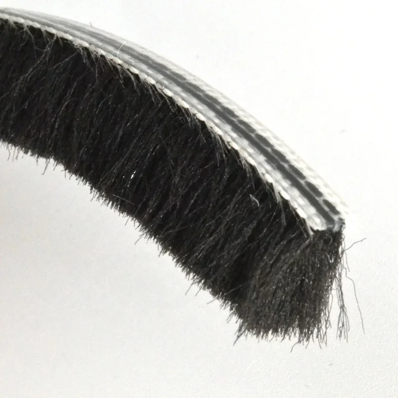 black pile weather strip for pet door seal