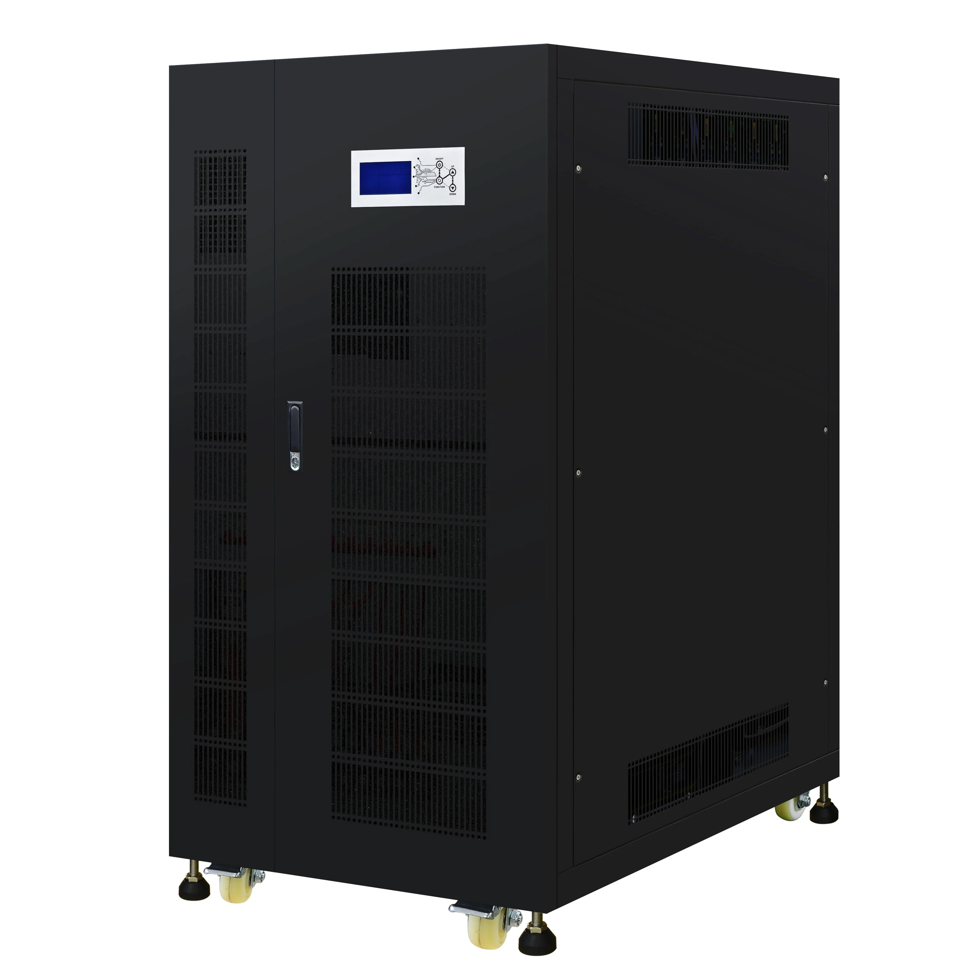 Huge Power 100KW Solar Power Hybrid Inverter 384V Three Phase Smart Control MPPT Inverter for Industry
