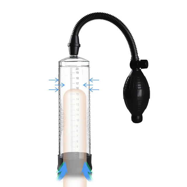 
Male enlargement device penis extender vac waterproof enlargement vacuum pump sex toy penis pump enlarger 