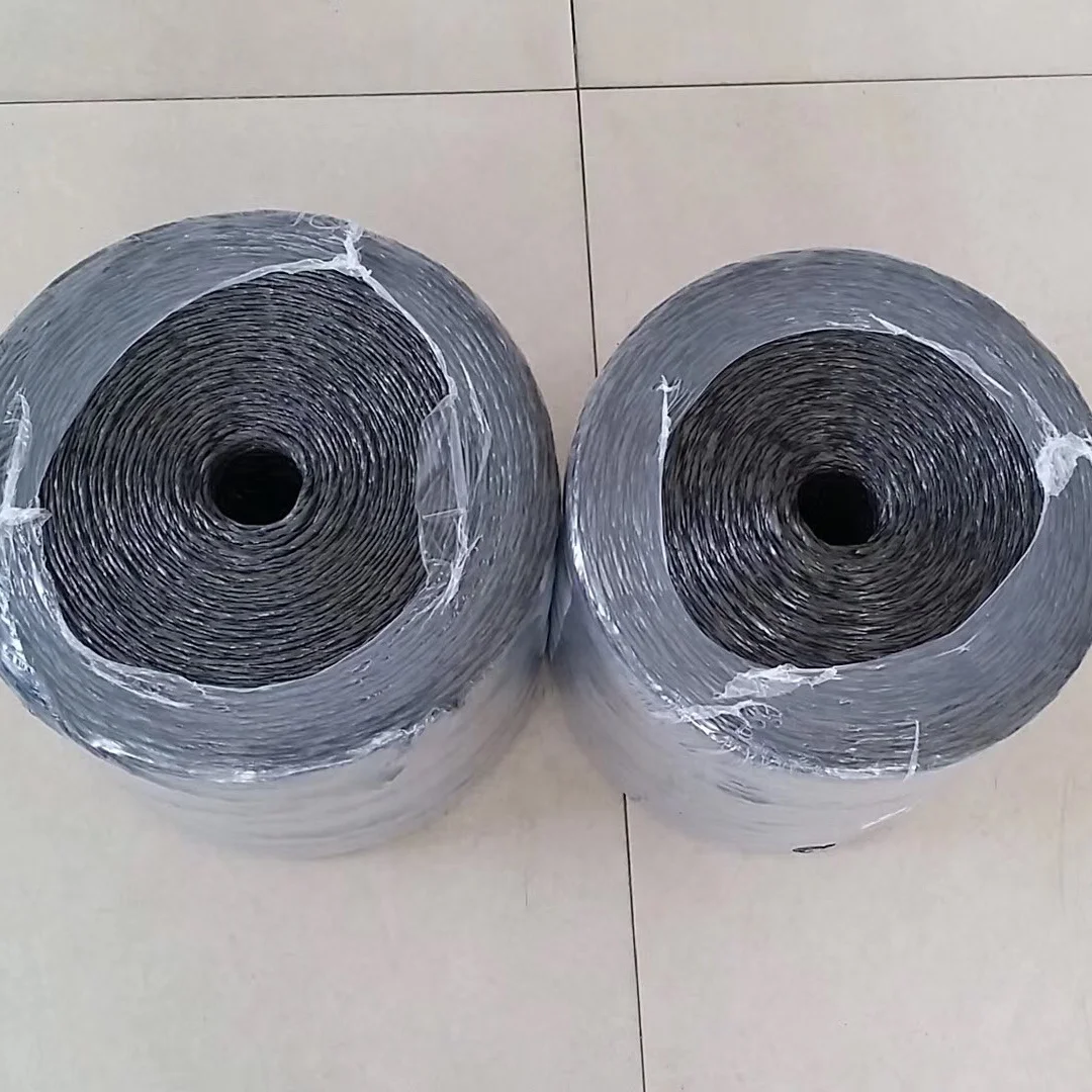 recycled materials 1.8kg agriculture pp split film tomato twine with uv protection