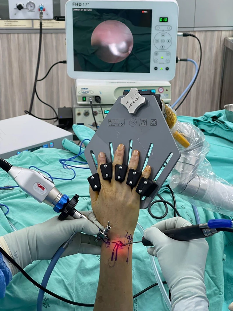 4 in 1 portable surgical video camera for humans and animals