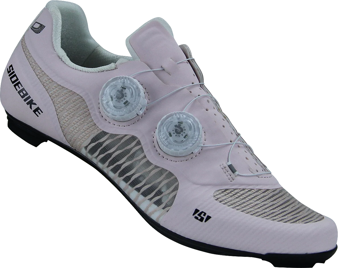 Велосипедная обувь карбоновая SD017 PRO RD PINK