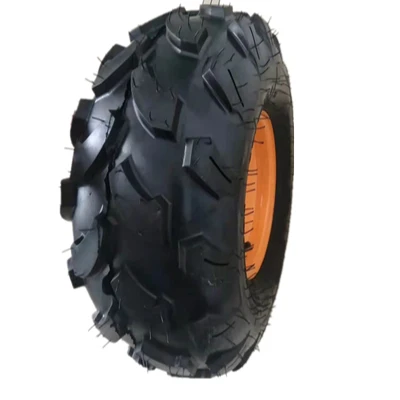 Chinese tubeless tyre /pneumatic rubber wheel with inner tube atv tire 19x7-8 for Russian market