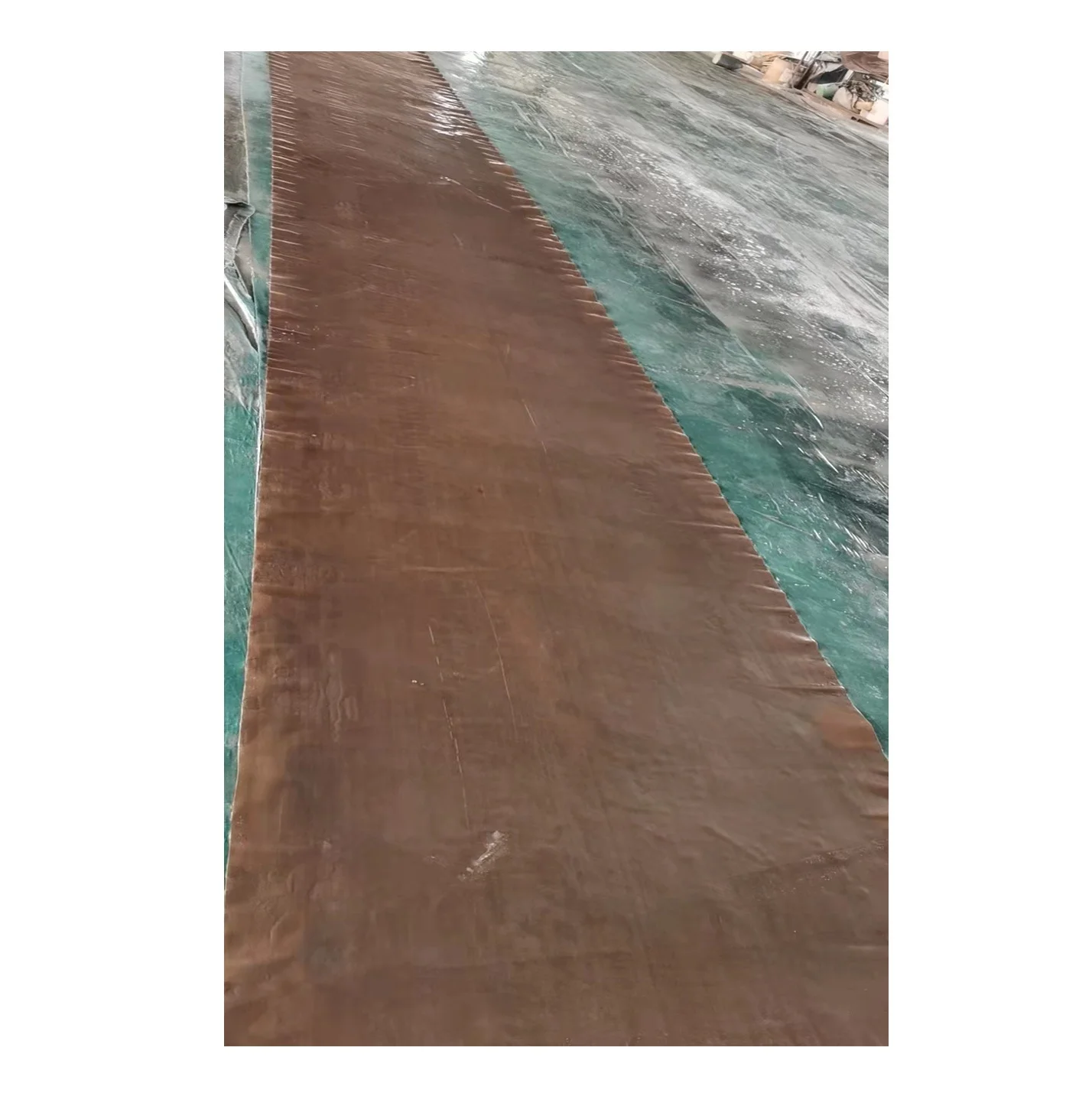 Corrosion Resistance PTFE Sodium Board Anti-Corrosion and High Temperature Resistant Adhesive Plastic PTFE Plate Etched Sheet