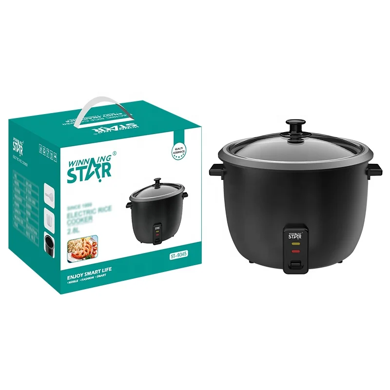 С двигателем внутреннего сгорания STAR 1000W 2.8L отпариватель Мультиварка ST-9345 Электрический котел стиль рисоварки со стеклянной крышкой риса