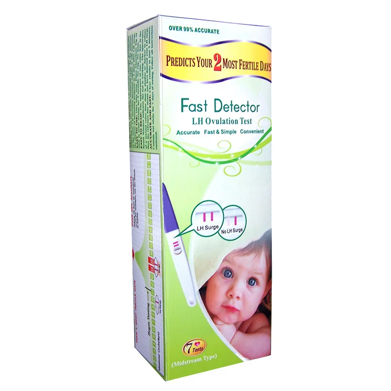 High sensitive Home LH ovulation /rapid test ovulation test midstream