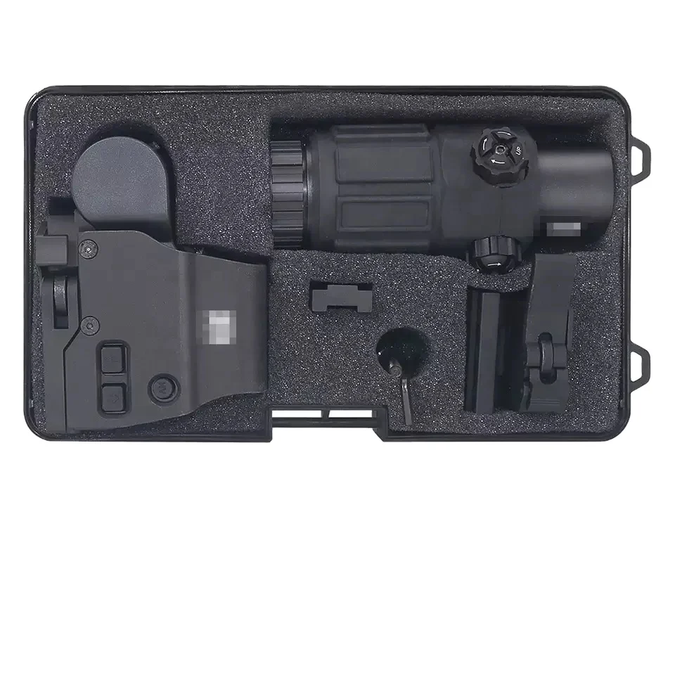 558 red dot sight + G33 множитель набор быстросъемный зажим для водяной бомбы модифицированные аксессуары голографический