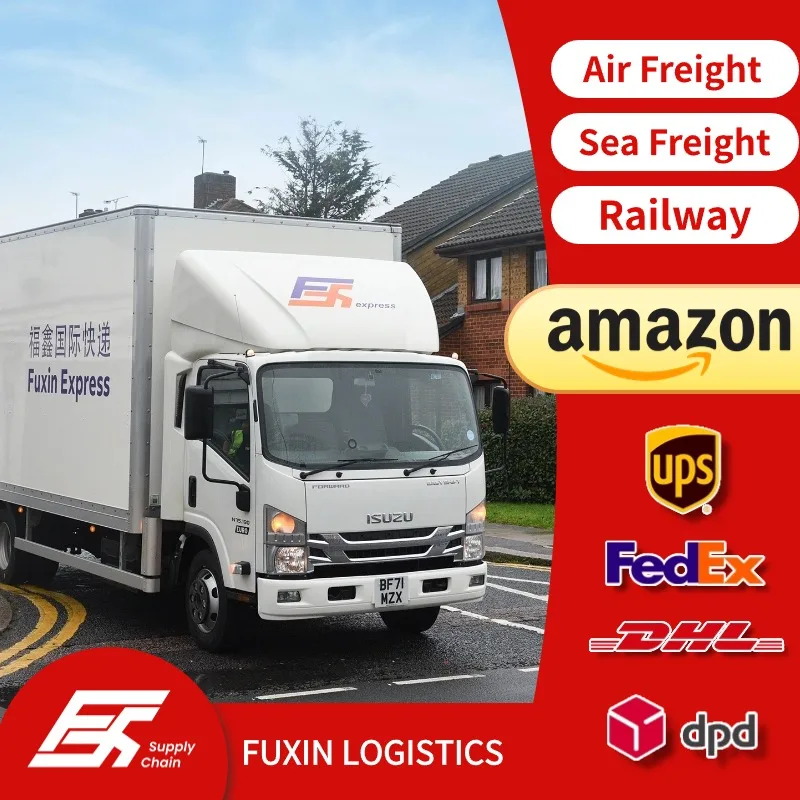 Door to Door Fuxin Express Cargo Trucking Express from Shenzhen China to RO Romania Shipping Cost Ali baba Express