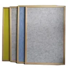 2020 Sound absorbing 100% Polyester Fiber acoustic Panels Room Dividers for office