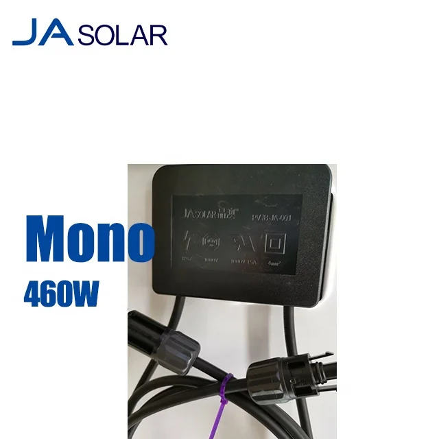 JA Cheap price 460 watt first hand agent monocrystalline roof tile solar panels for home