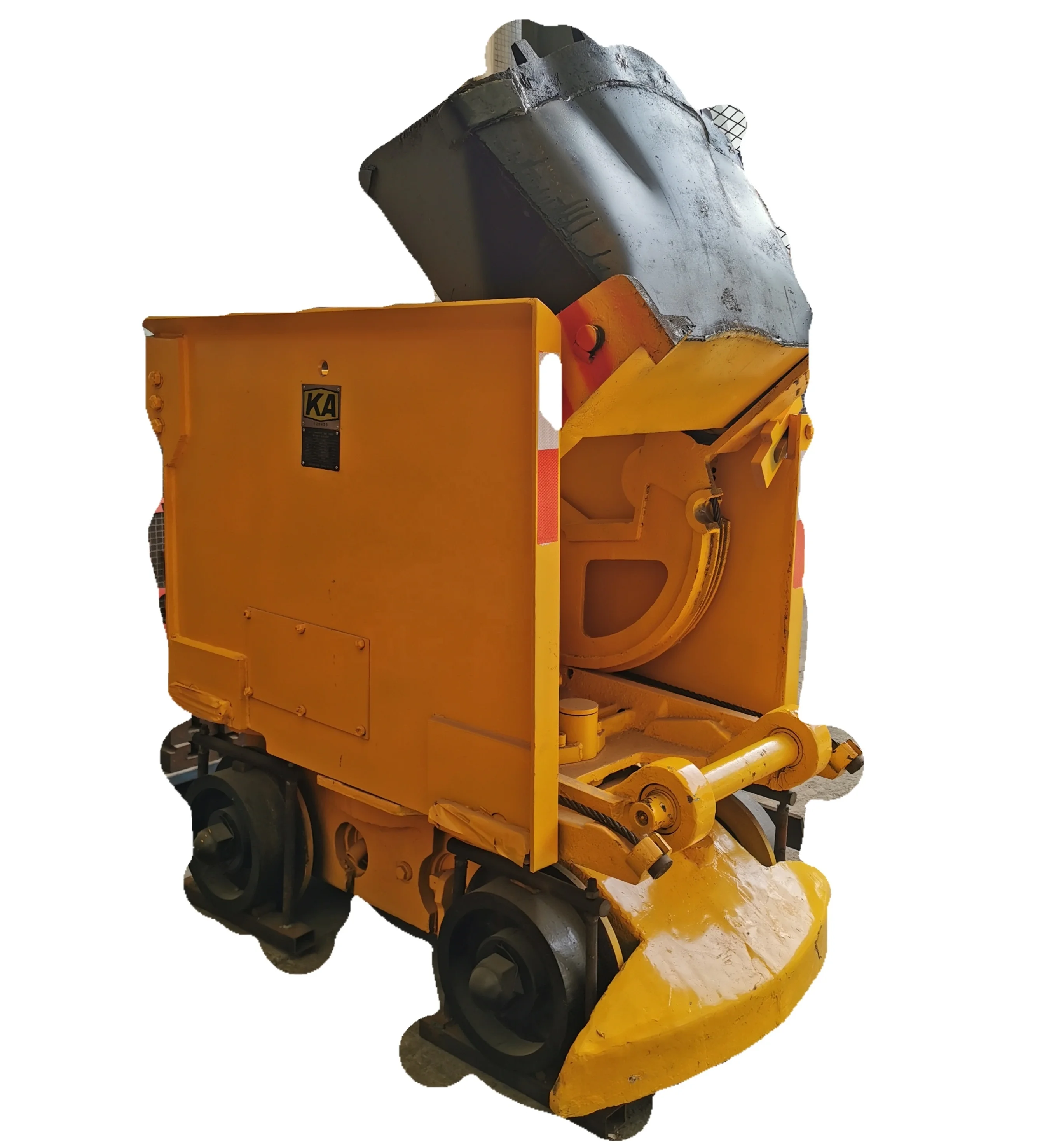 underground mining use wheeled stone loaders