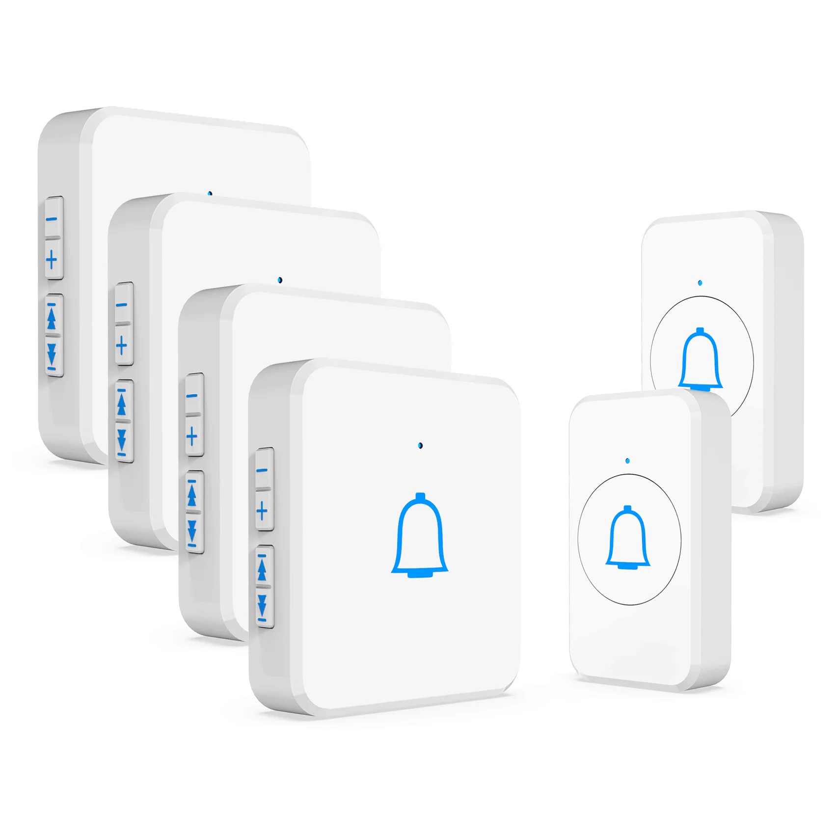 Сделано в Китае 1000 средства ухода за кожей стоп диапазоне 56 Мелодия звонка офисные Ding Dong домашний дверной звонок беспроводной Doorbel Звонок