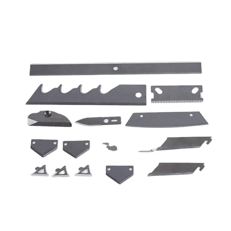 Customized Non-standard High Carbon Steel Knife Blade Replacement Hunting Blades Grass Cutter Blade
