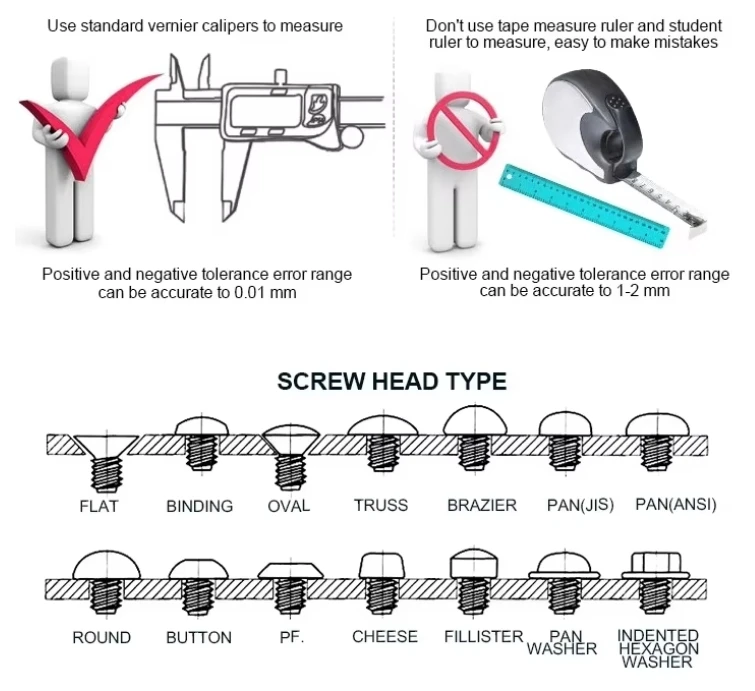 Stainless Steel 410 304 316 Hex Head Self Tapping Self-Drilling Screw  For Roofing Furniture