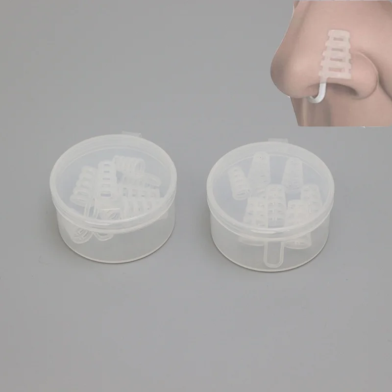 Prevent Snoring Tube Nose Vent Nasal Dilator Snore killer Sleep Aid Devices