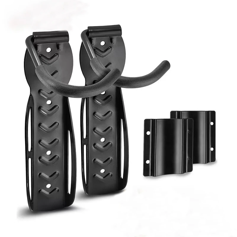Bike Rack Garage Wall Mount Bicycles 4-Pack Storage System Vertical Bike Hook for Indoor
