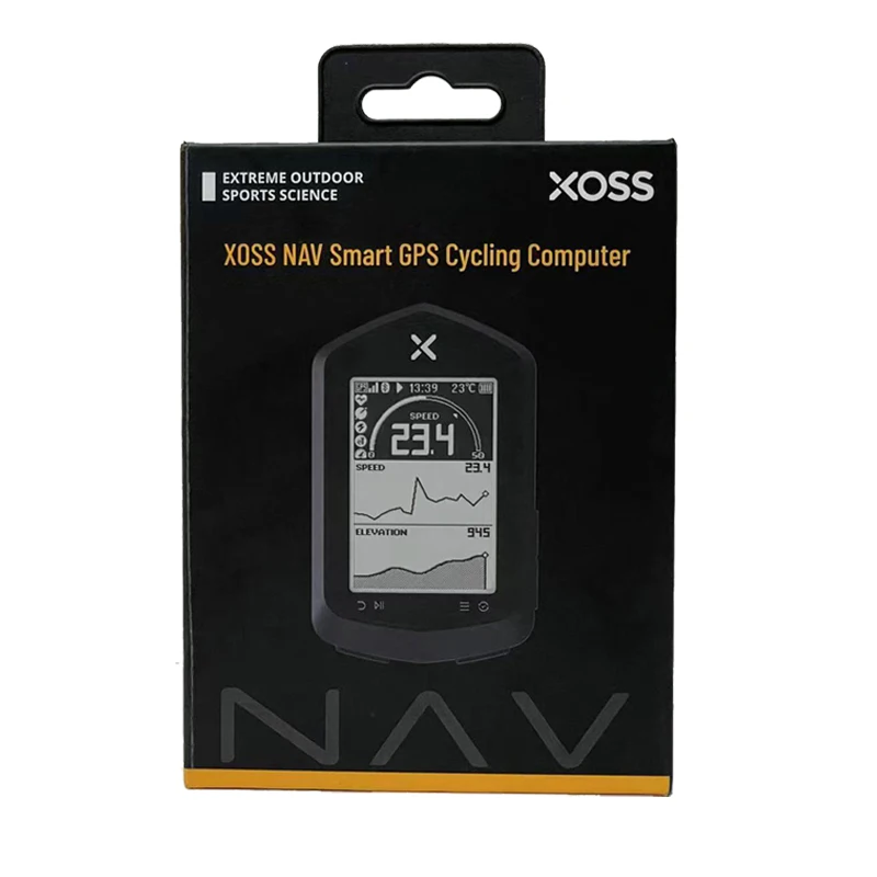 XOSS NAV GPS Bike Computer  ANT+Sensor Bicycle GPS Computer Wireless Bike Speedometer