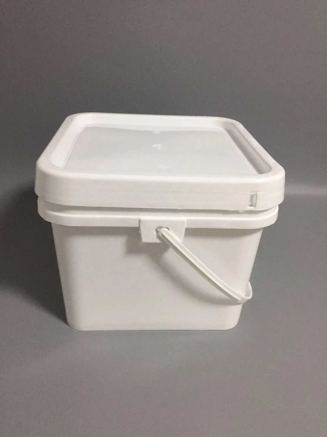 8 liter pp pail 2 gallon plastic bucket pail for ice cream