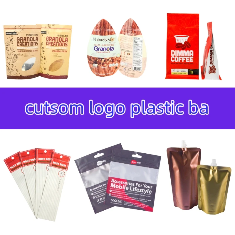 Wholesale Resealable Snack Custom Printed Food Grade Plastic Bag Aluminum Foil Stand Up Pouch Packaging For Cashew Nut