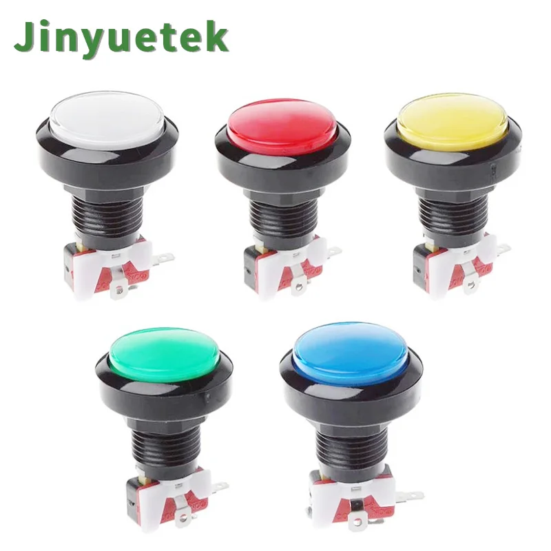 high quality 45mm 12V/5v led illuminated push button switch and switches
