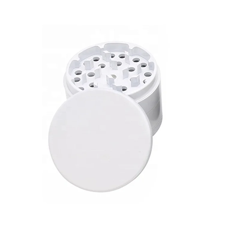 Ceramic Coating 4 Layers Custom Logo And Color Aluminium Alloy Washable Metal Tobacco Ceramic Herb Grinder