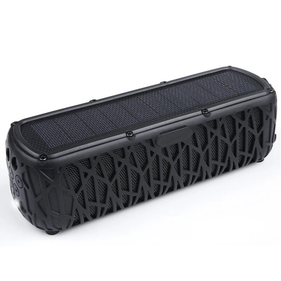 Cheap Factory Price Wireless Portable Bass High Quality Loud Outdoor Solar Wireless Audio Speaker Music Player