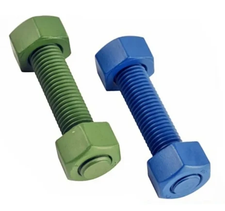 ASME B1.1 A193 B7 B7M A320 L7 Stud Bolt and Nut 2H 2HM Grade 7 3/4