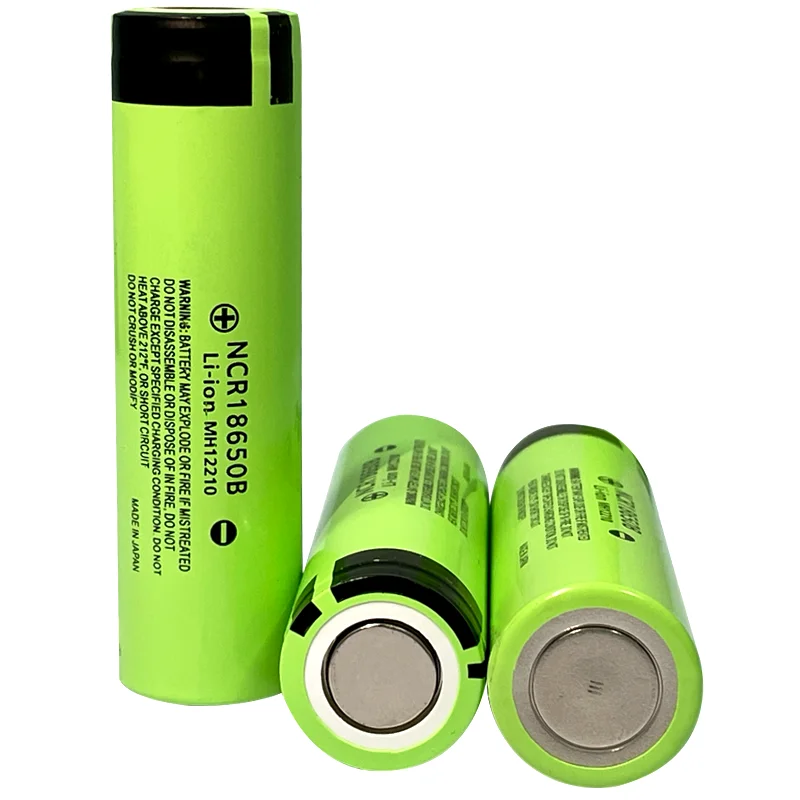 Consumer 18650 3.6V 2900mAh Lithium Battery Cell  Discharge 3C For  Electronics Products